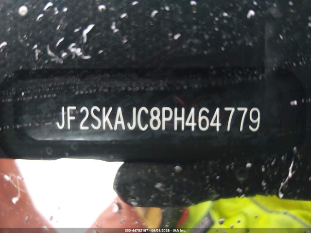 Продаж на аукціоні авто 2023 Subaru Forester Sport, vin: JF2SKAJC8PH464779, номер лоту: 44752157