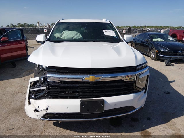 44752158 :رقم المزاد ، 1GNS5BRD1SR202296 vin ، 2025 Chevrolet Suburban 2wd Ls مزاد بيع