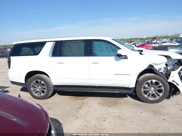 44752158 :رقم المزاد ، 1GNS5BRD1SR202296 vin ، 2025 Chevrolet Suburban 2wd Ls مزاد بيع