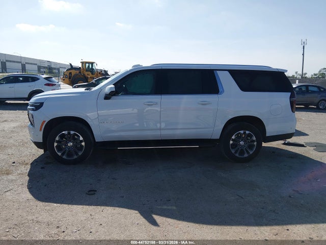 44752158 :رقم المزاد ، 1GNS5BRD1SR202296 vin ، 2025 Chevrolet Suburban 2wd Ls مزاد بيع