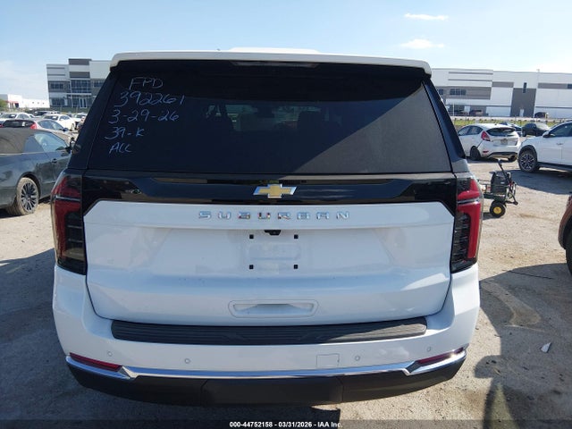 44752158 :رقم المزاد ، 1GNS5BRD1SR202296 vin ، 2025 Chevrolet Suburban 2wd Ls مزاد بيع