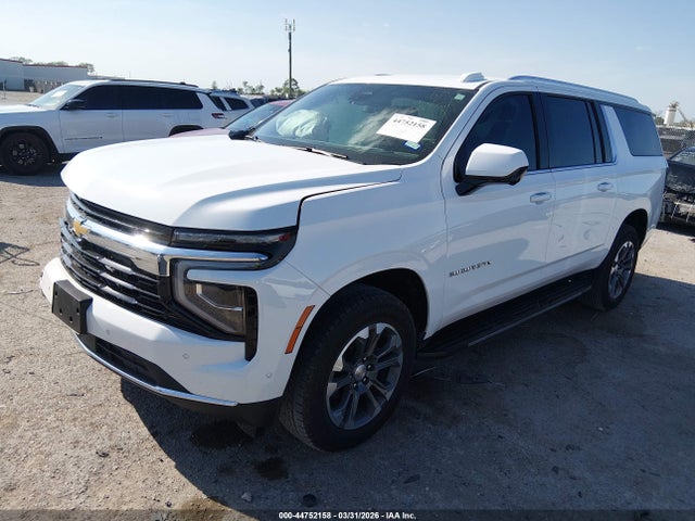 44752158 :رقم المزاد ، 1GNS5BRD1SR202296 vin ، 2025 Chevrolet Suburban 2wd Ls مزاد بيع
