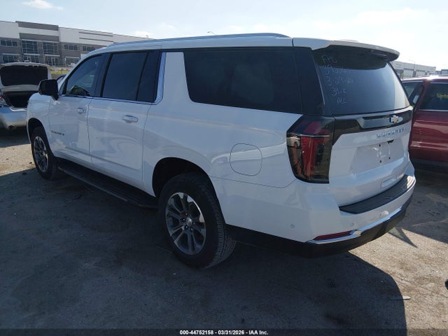44752158 :رقم المزاد ، 1GNS5BRD1SR202296 vin ، 2025 Chevrolet Suburban 2wd Ls مزاد بيع