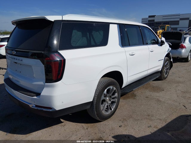 44752158 :رقم المزاد ، 1GNS5BRD1SR202296 vin ، 2025 Chevrolet Suburban 2wd Ls مزاد بيع