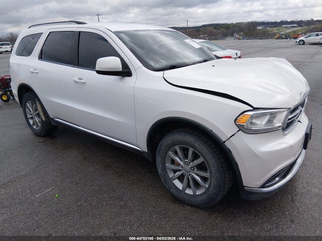 Aukcja sprzedaży 2017 Dodge Durango Sxt Awd, vin: 1c4rdjag7hc601168, numer aukcji: 44752160
