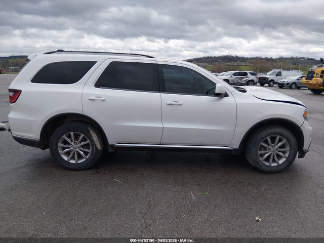 Aukcja sprzedaży 2017 Dodge Durango Sxt Awd, vin: 1c4rdjag7hc601168, numer aukcji: 44752160