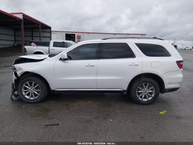 Aukcja sprzedaży 2017 Dodge Durango Sxt Awd, vin: 1c4rdjag7hc601168, numer aukcji: 44752160