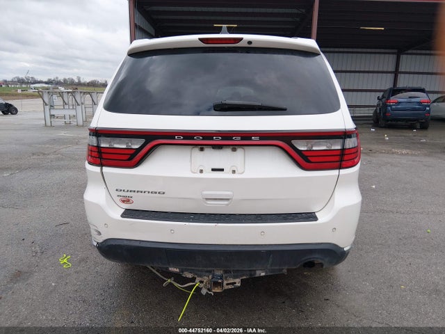 Aukcja sprzedaży 2017 Dodge Durango Sxt Awd, vin: 1c4rdjag7hc601168, numer aukcji: 44752160