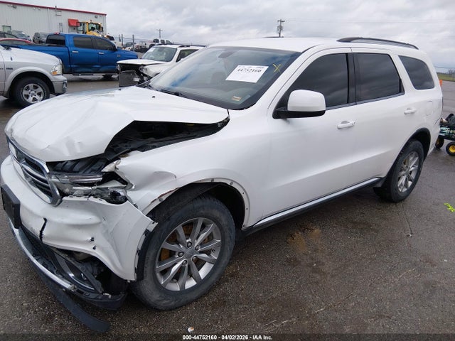 Aukcja sprzedaży 2017 Dodge Durango Sxt Awd, vin: 1c4rdjag7hc601168, numer aukcji: 44752160