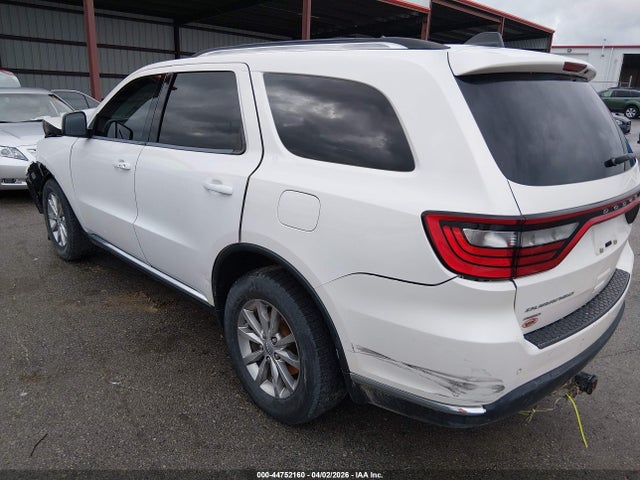 Aukcja sprzedaży 2017 Dodge Durango Sxt Awd, vin: 1c4rdjag7hc601168, numer aukcji: 44752160