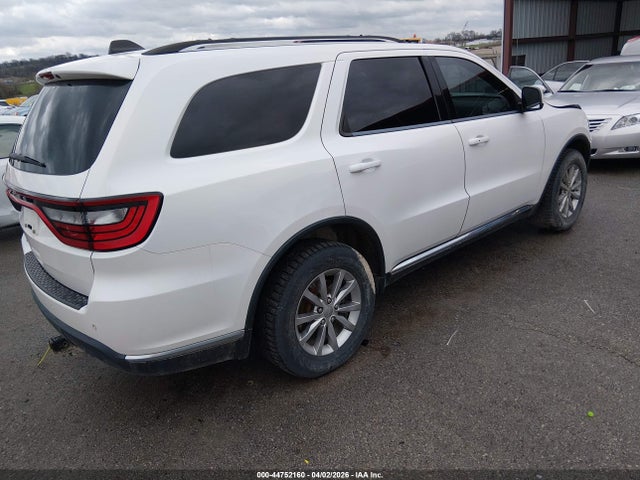 Aukcja sprzedaży 2017 Dodge Durango Sxt Awd, vin: 1c4rdjag7hc601168, numer aukcji: 44752160