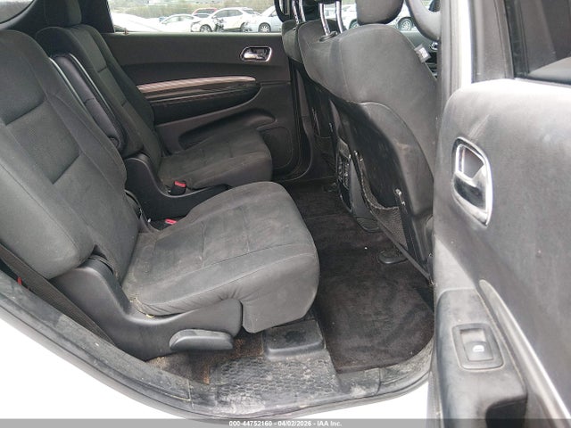 Aukcja sprzedaży 2017 Dodge Durango Sxt Awd, vin: 1c4rdjag7hc601168, numer aukcji: 44752160