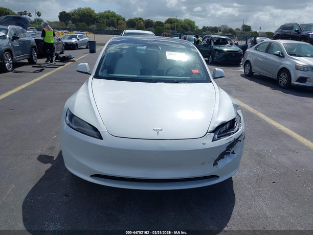 Aukcja sprzedaży 2025 Tesla Model 3 Long Range Rear-wheel Drive/standard Rear-wheel Drive, vin: 5YJ3E1EA6SF064344, numer aukcji: 44752162