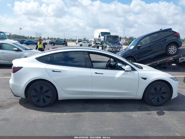 Aukcja sprzedaży 2025 Tesla Model 3 Long Range Rear-wheel Drive/standard Rear-wheel Drive, vin: 5YJ3E1EA6SF064344, numer aukcji: 44752162