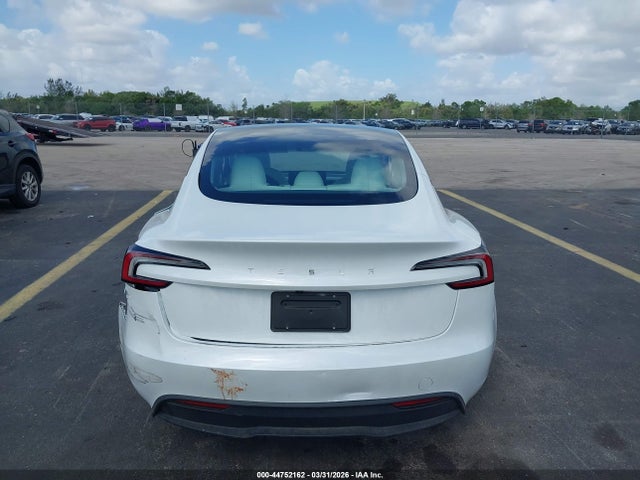 Aukcja sprzedaży 2025 Tesla Model 3 Long Range Rear-wheel Drive/standard Rear-wheel Drive, vin: 5YJ3E1EA6SF064344, numer aukcji: 44752162