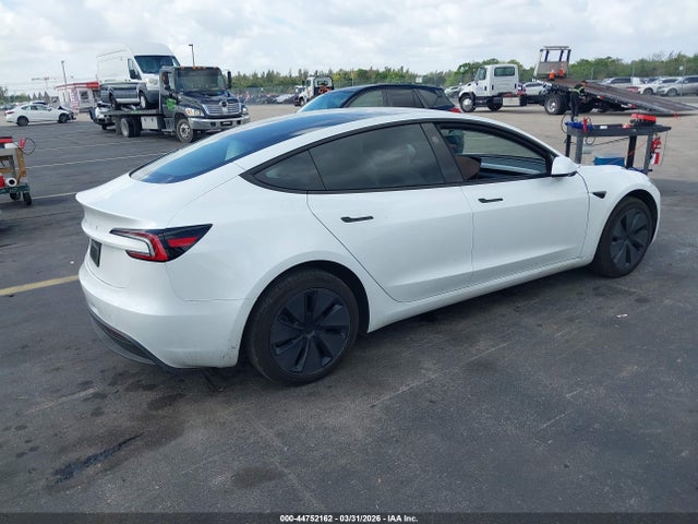 Aukcja sprzedaży 2025 Tesla Model 3 Long Range Rear-wheel Drive/standard Rear-wheel Drive, vin: 5YJ3E1EA6SF064344, numer aukcji: 44752162