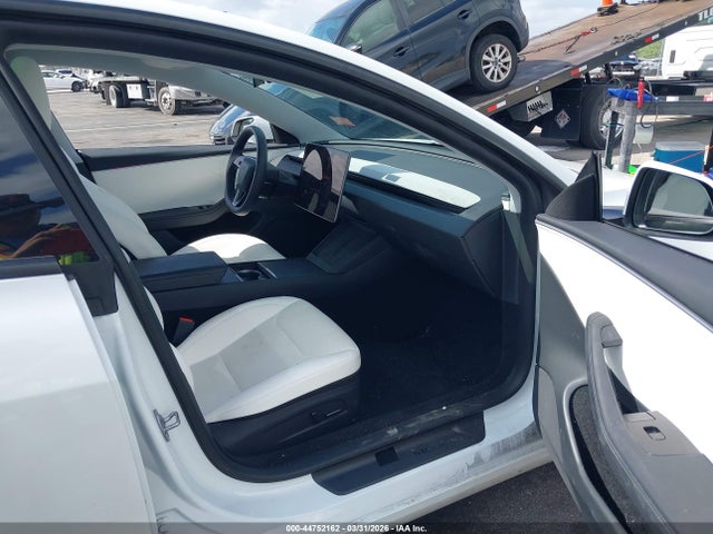 Aukcja sprzedaży 2025 Tesla Model 3 Long Range Rear-wheel Drive/standard Rear-wheel Drive, vin: 5YJ3E1EA6SF064344, numer aukcji: 44752162