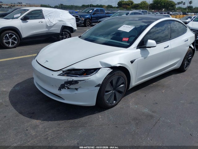 Aukcja sprzedaży 2025 Tesla Model 3 Long Range Rear-wheel Drive/standard Rear-wheel Drive, vin: 5YJ3E1EA6SF064344, numer aukcji: 44752162