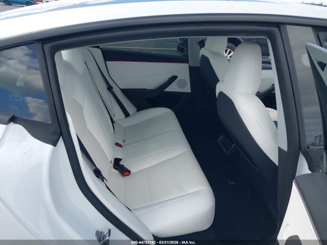 Aukcja sprzedaży 2025 Tesla Model 3 Long Range Rear-wheel Drive/standard Rear-wheel Drive, vin: 5YJ3E1EA6SF064344, numer aukcji: 44752162