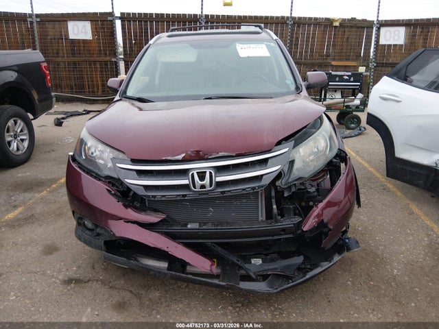 Продажа на аукционе авто 2013 Honda Cr-v Ex-l, vin: 5J6RM4H7XDL039780, номер лота: 44752173