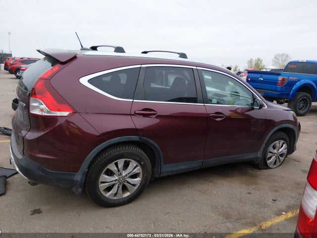 Продажа на аукционе авто 2013 Honda Cr-v Ex-l, vin: 5J6RM4H7XDL039780, номер лота: 44752173