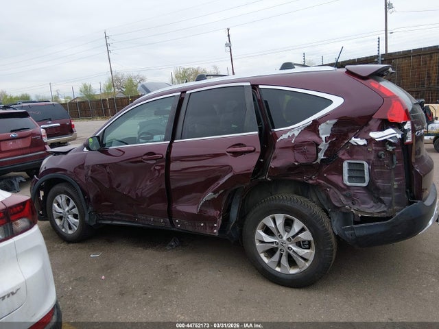 Продажа на аукционе авто 2013 Honda Cr-v Ex-l, vin: 5J6RM4H7XDL039780, номер лота: 44752173