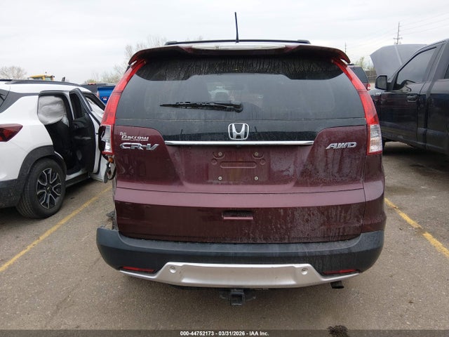 Продажа на аукционе авто 2013 Honda Cr-v Ex-l, vin: 5J6RM4H7XDL039780, номер лота: 44752173