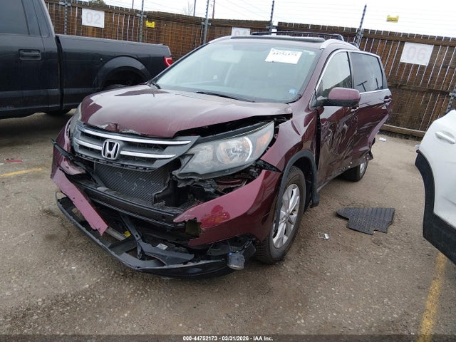 Продажа на аукционе авто 2013 Honda Cr-v Ex-l, vin: 5J6RM4H7XDL039780, номер лота: 44752173
