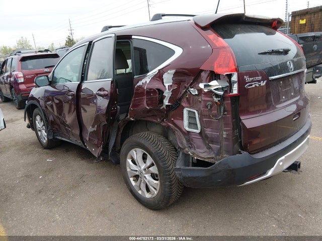 Продажа на аукционе авто 2013 Honda Cr-v Ex-l, vin: 5J6RM4H7XDL039780, номер лота: 44752173