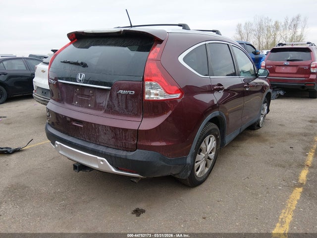 Продажа на аукционе авто 2013 Honda Cr-v Ex-l, vin: 5J6RM4H7XDL039780, номер лота: 44752173