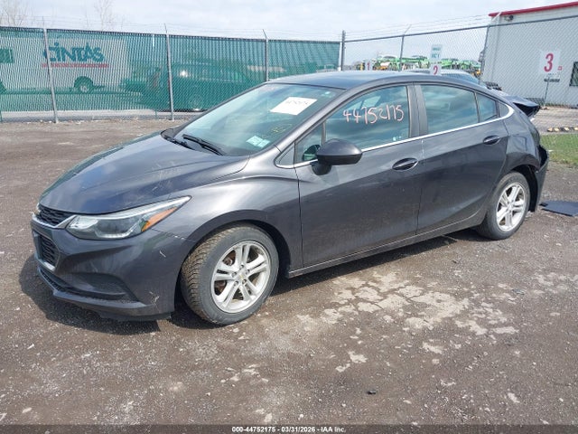 Продаж на аукціоні авто 2016 Chevrolet Cruze Lt Auto, vin: 1G1BE5SM9G7318698, номер лоту: 44752175