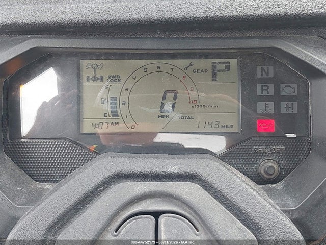 1HFVE04B2P4700162 Honda Sxs1000 M3