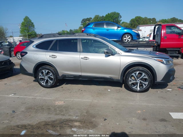 2020 Subaru Outback Limited მანქანა იყიდება აუქციონზე, vin: 4S4BTANC2L3227598, აუქციონის ნომერი: 44752181