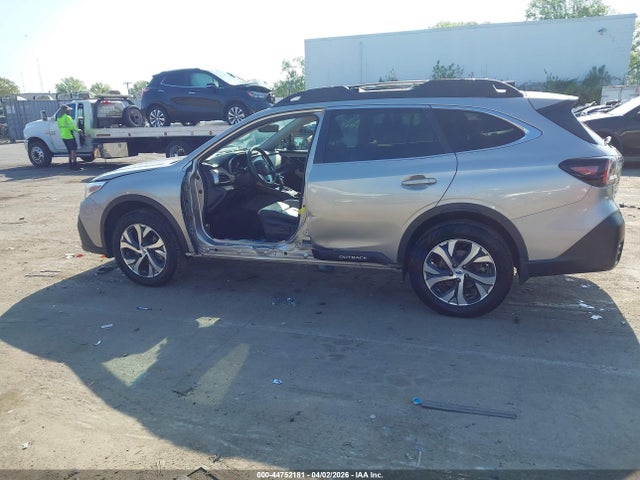2020 Subaru Outback Limited მანქანა იყიდება აუქციონზე, vin: 4S4BTANC2L3227598, აუქციონის ნომერი: 44752181