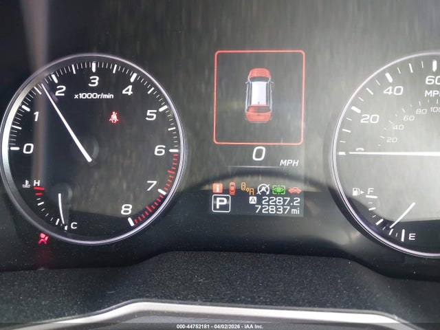 2020 Subaru Outback Limited მანქანა იყიდება აუქციონზე, vin: 4S4BTANC2L3227598, აუქციონის ნომერი: 44752181
