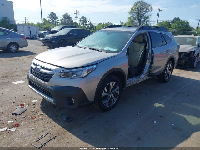 2020 Subaru Outback Limited მანქანა იყიდება აუქციონზე, vin: 4S4BTANC2L3227598, აუქციონის ნომერი: 44752181