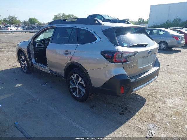 2020 Subaru Outback Limited მანქანა იყიდება აუქციონზე, vin: 4S4BTANC2L3227598, აუქციონის ნომერი: 44752181