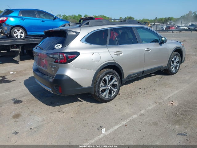 2020 Subaru Outback Limited მანქანა იყიდება აუქციონზე, vin: 4S4BTANC2L3227598, აუქციონის ნომერი: 44752181