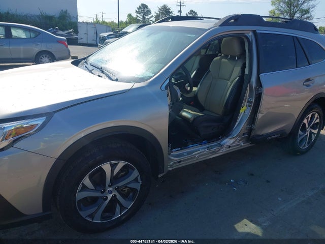 2020 Subaru Outback Limited მანქანა იყიდება აუქციონზე, vin: 4S4BTANC2L3227598, აუქციონის ნომერი: 44752181