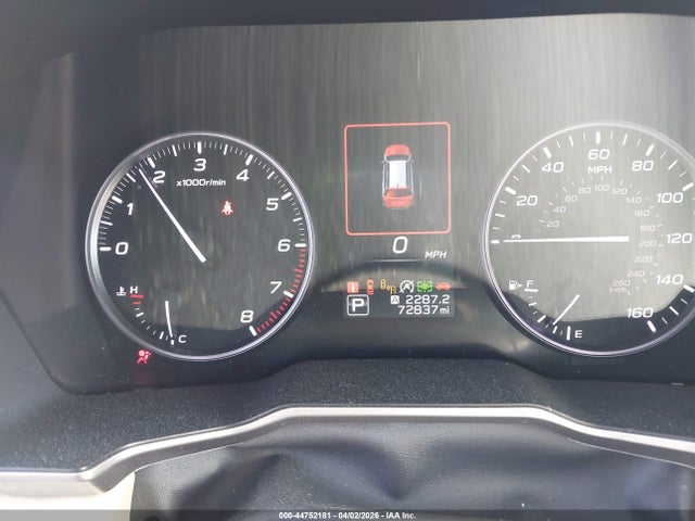 2020 Subaru Outback Limited მანქანა იყიდება აუქციონზე, vin: 4S4BTANC2L3227598, აუქციონის ნომერი: 44752181