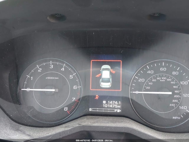 2021 Subaru Impreza Premium მანქანა იყიდება აუქციონზე, vin: 4S3GKAD6XM3604625, აუქციონის ნომერი: 44752192