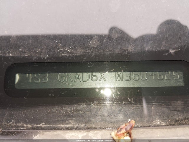 2021 Subaru Impreza Premium მანქანა იყიდება აუქციონზე, vin: 4S3GKAD6XM3604625, აუქციონის ნომერი: 44752192