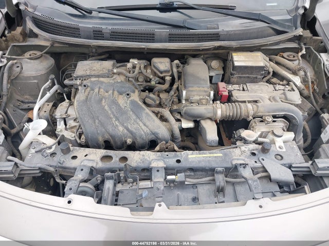 Nissan Versa 1.6 Sv 2016 3N1CN7AP3GL877892 Image 10