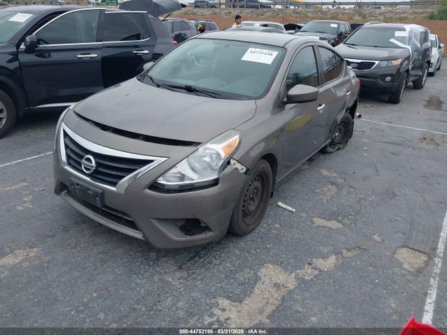 Nissan Versa 1.6 Sv 2016 3N1CN7AP3GL877892 Image 2