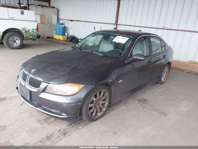 2006 Bmw 330i მანქანა იყიდება აუქციონზე, vin: WBAVB335X6KS33564, აუქციონის ნომერი: 44752201