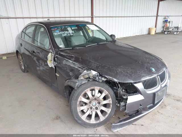 2006 Bmw 330i მანქანა იყიდება აუქციონზე, vin: WBAVB335X6KS33564, აუქციონის ნომერი: 44752201