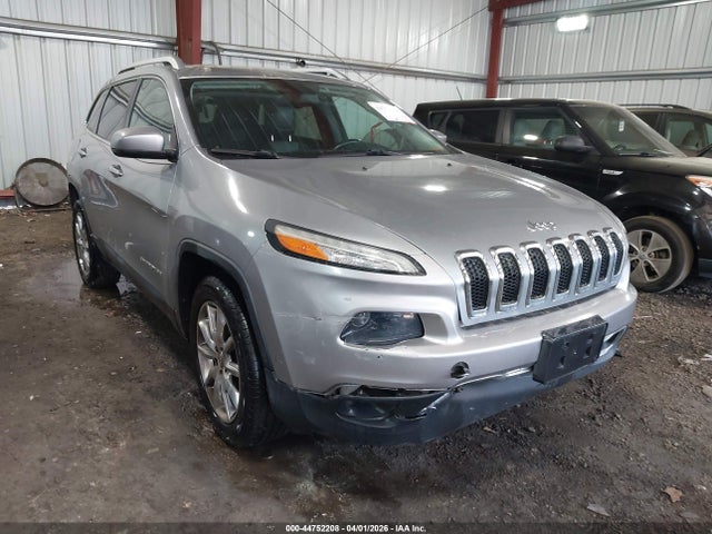 Aukcja sprzedaży 2014 Jeep Cherokee Limited, vin: 1C4PJMDS8EW109227, numer aukcji: 44752208