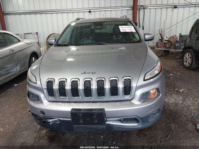 Aukcja sprzedaży 2014 Jeep Cherokee Limited, vin: 1C4PJMDS8EW109227, numer aukcji: 44752208