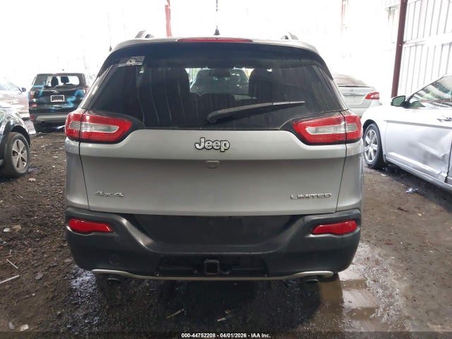 Aukcja sprzedaży 2014 Jeep Cherokee Limited, vin: 1C4PJMDS8EW109227, numer aukcji: 44752208