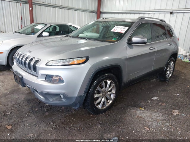 Aukcja sprzedaży 2014 Jeep Cherokee Limited, vin: 1C4PJMDS8EW109227, numer aukcji: 44752208